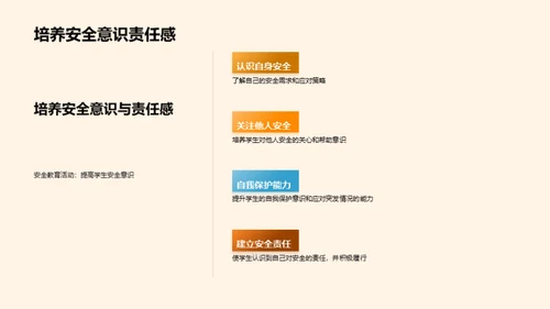 全面提升二年级安全教育