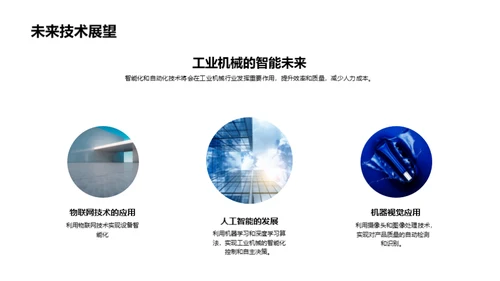 机械行业新篇章