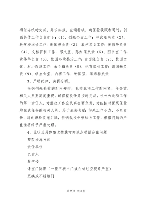 双捷镇中心小学创强汇报材料20XX年.docx