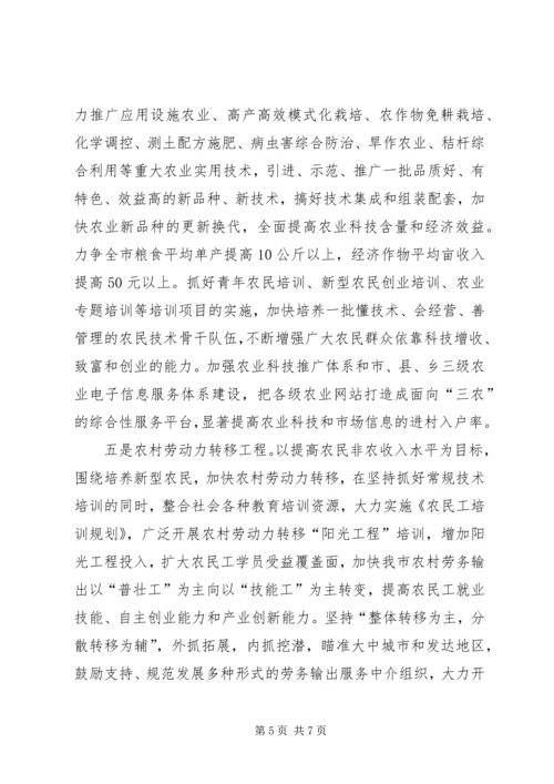 我市扎实推进新农村建设工作计划 (3).docx