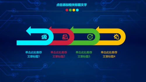 人工智能大数据云计算IT互联网通用PPT模版