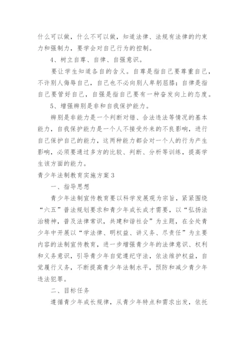 青少年法制教育实施方案_1.docx