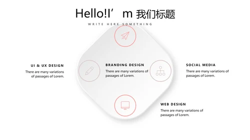 公司产品介绍宣传通用PPT动态模板