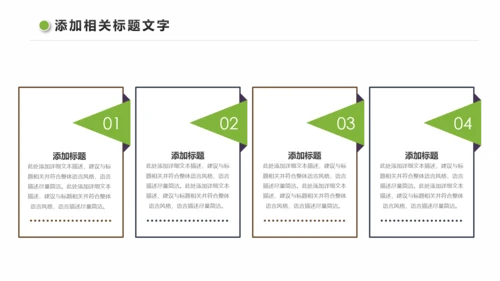 绿色低碳环保新能源汽车绿色出行PPT模板