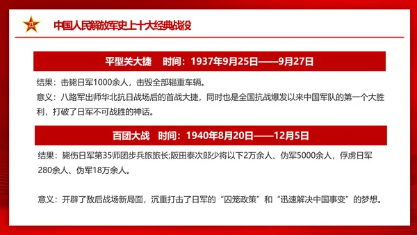 八一建军节热血铸军魂PPT课件模板