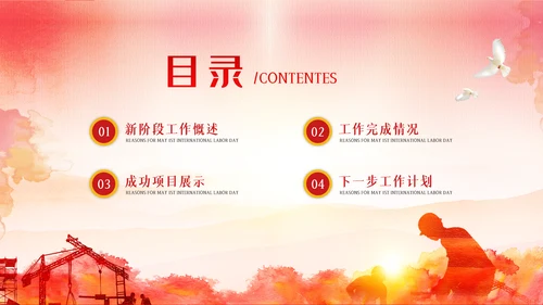2023年最美劳动者五一劳动节弘扬劳模精神PPT