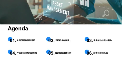 年会投资者洞察报告PPT模板