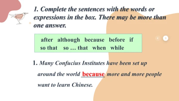 Module 7English for you and me  Unit 3 Language in