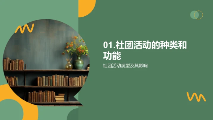 提升社团活动参与效能