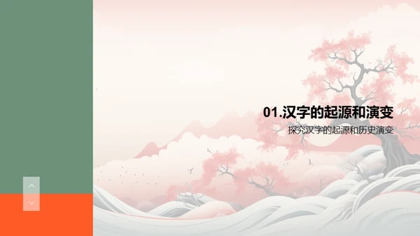 探索汉字之韵