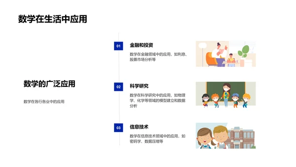 高中数学教学课件PPT模板