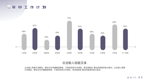 大气赋能破界工作总结通用PPT模板