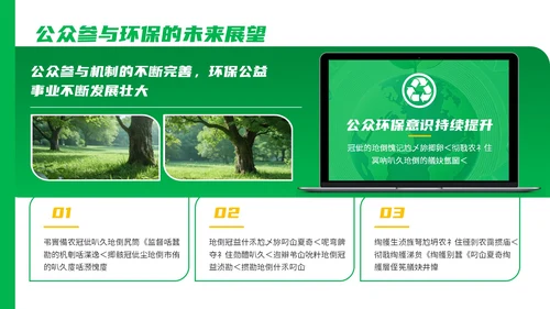 绿色商务风环卫工作者的创新策略