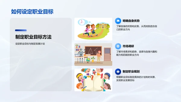 教师职业晋升策略PPT模板