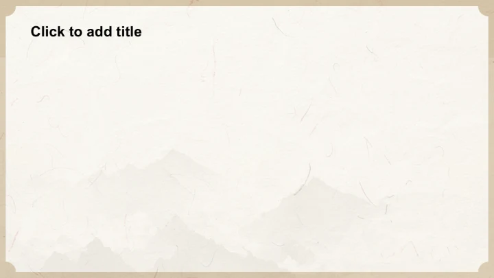 白色复古风教育培训PPT主题