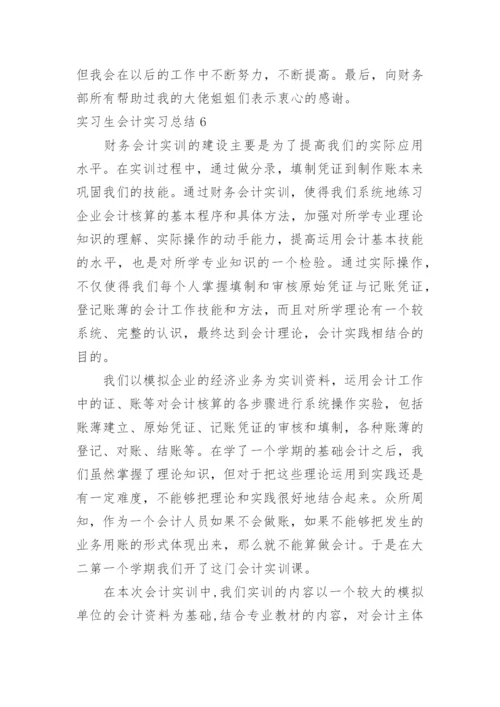 实习生会计实习总结.docx