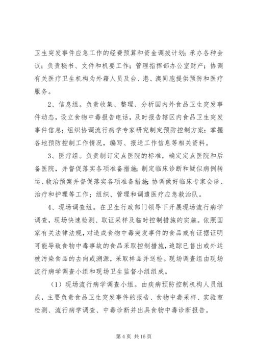 食品卫生管理工作方案.docx