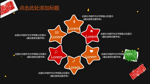 火锅盛宴火锅店开业宣传通用PPT模版