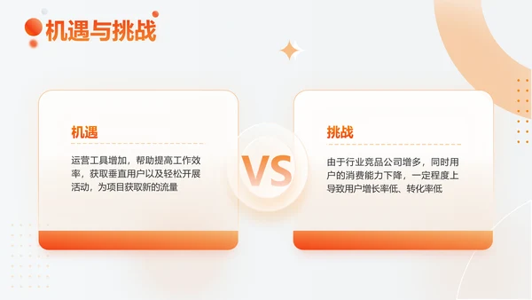 渐变色时尚简约个人工作总结汇报