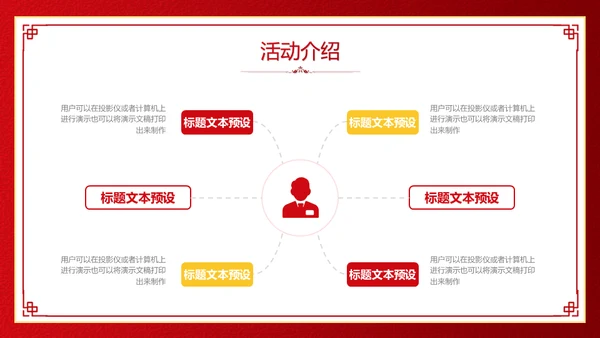 中秋国庆双节同庆活动策划通用PPT模板