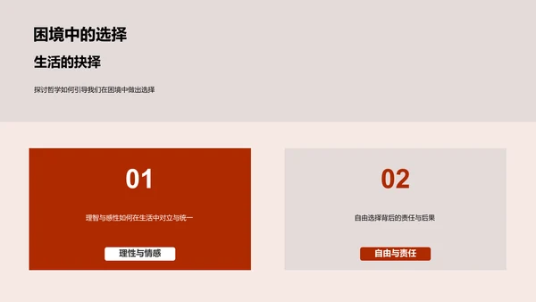 哲学与生活问题