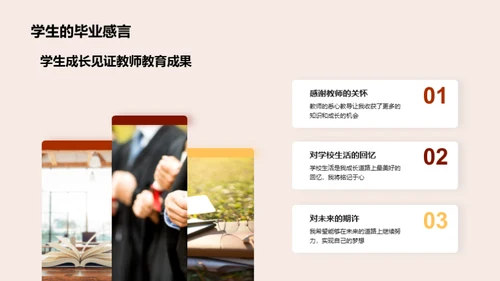 毕业之声：教育篇章