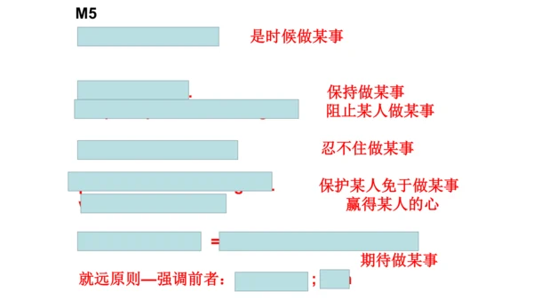 module5基础巩固与复习课件