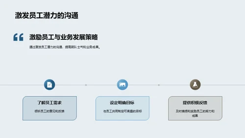 沟通在领导力中的影响