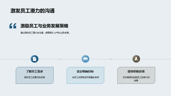 沟通在领导力中的影响