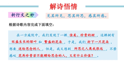 八年级上册第三单元  课外古诗词诵读（教学课件）(共73张PPT)
