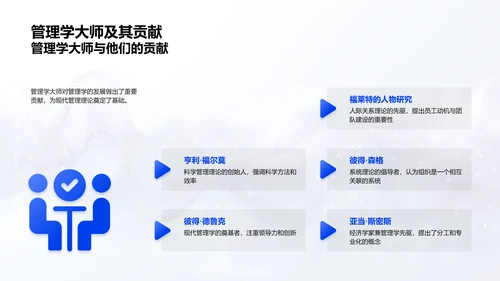 管理学教学报告