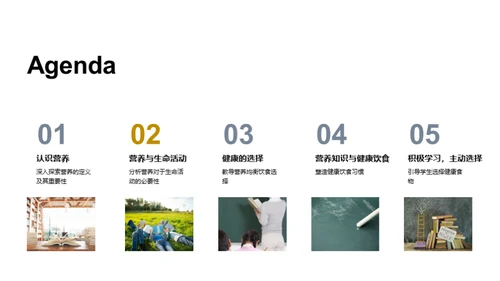 营养知识与健康选择