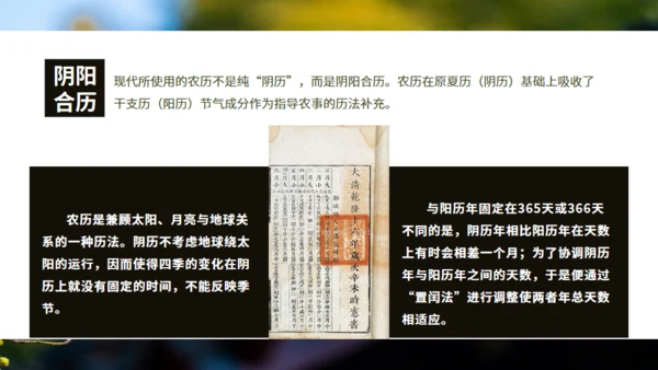 立春春景通用PPT模板