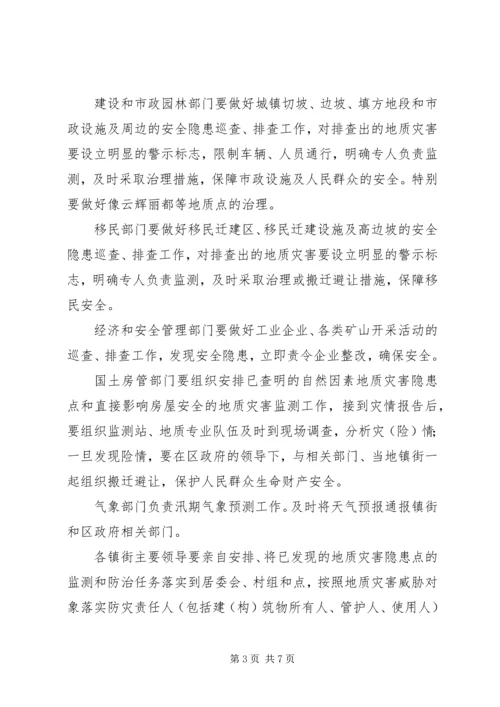 副区长在地质灾害防控会上讲话.docx