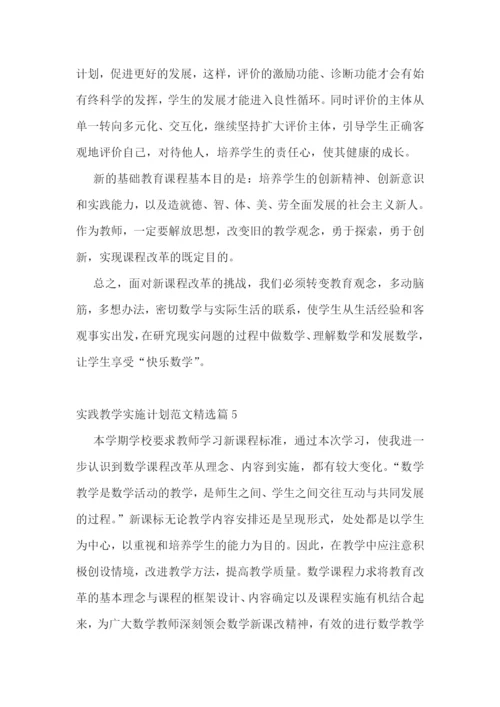 实践教学实施计划范文.docx