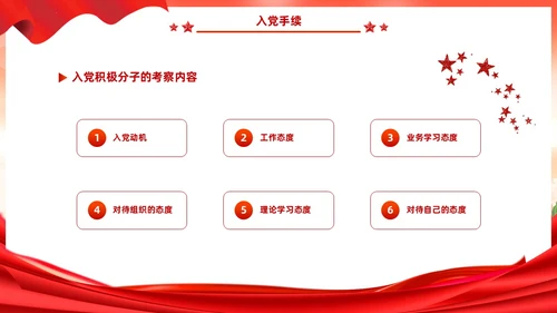 红色党建风入党启蒙教育入党基础知识PPT