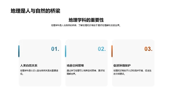 初一地理的探索之旅