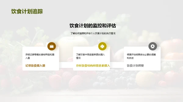 健康饮食，从营养出发