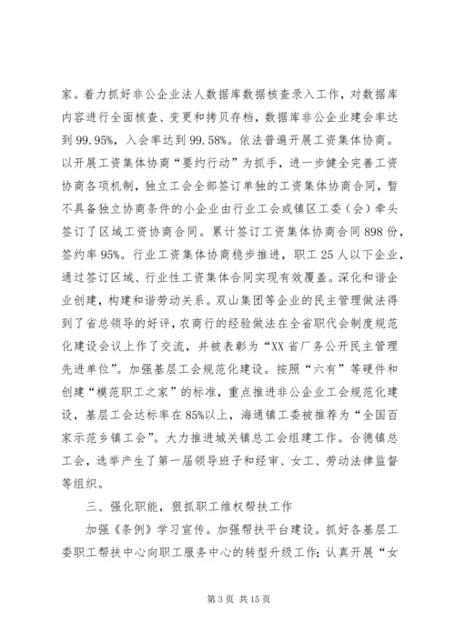 县总工会年度工作会议讲话.docx