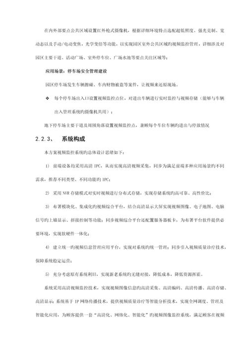 智慧工业园区综合安防解决方案.docx