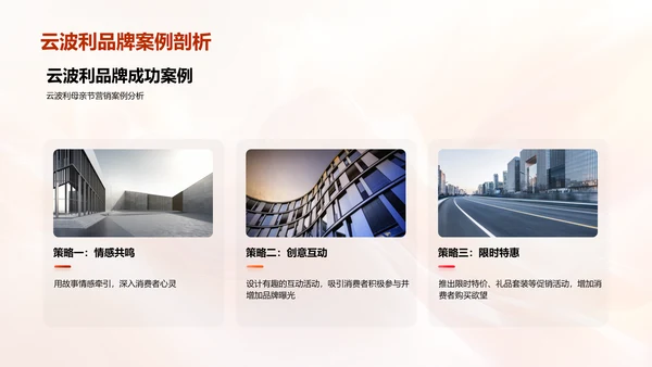 母亲节商业价值探讨PPT模板