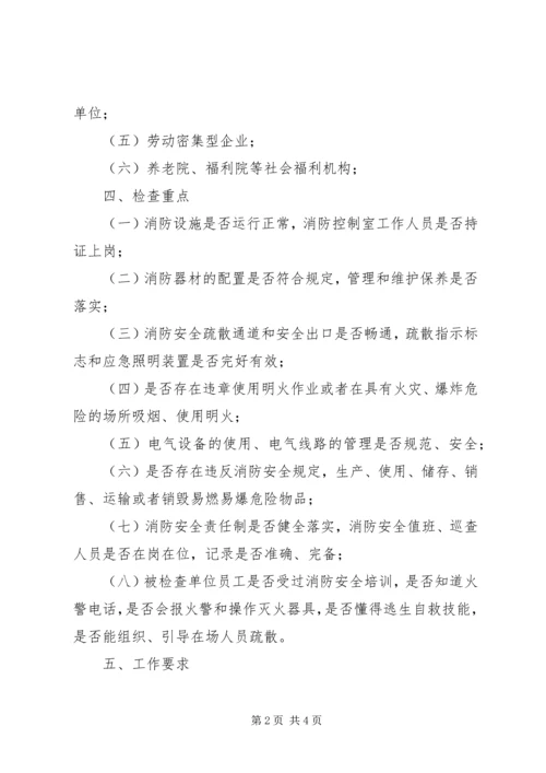 五一期间全县消防安全保卫工作方案.docx