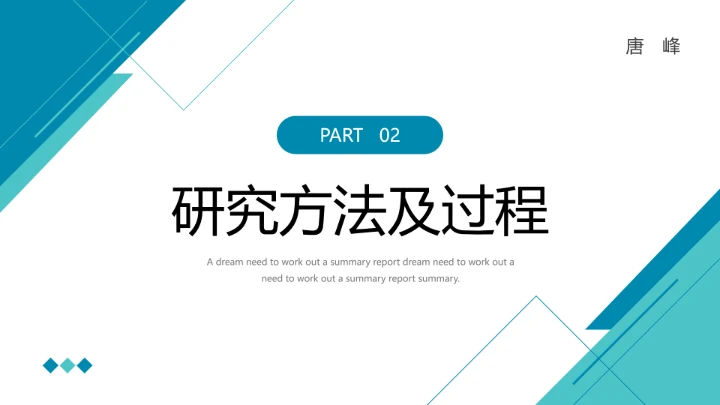 毕业答辩大学生毕业论文答辩开题报告通用PPT模版