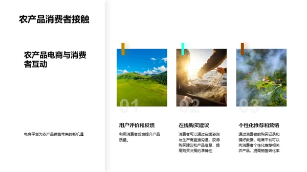 农产品电商新趋势