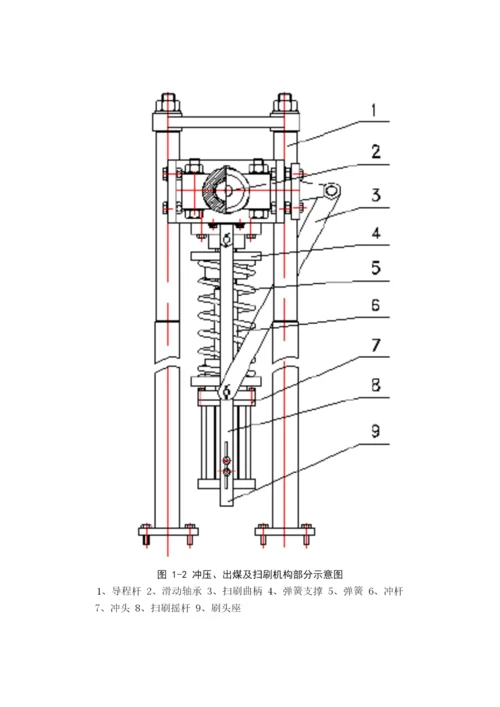 蜂窝煤机冲压成型部分论文.docx