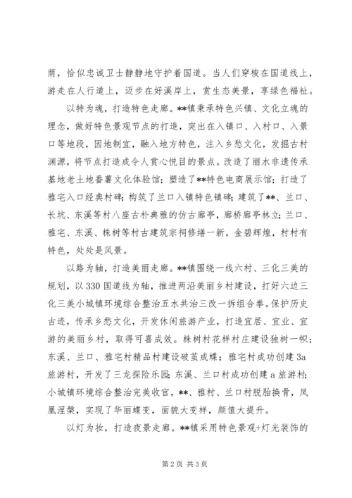 乡镇扮靓美丽风景线方案措施.docx