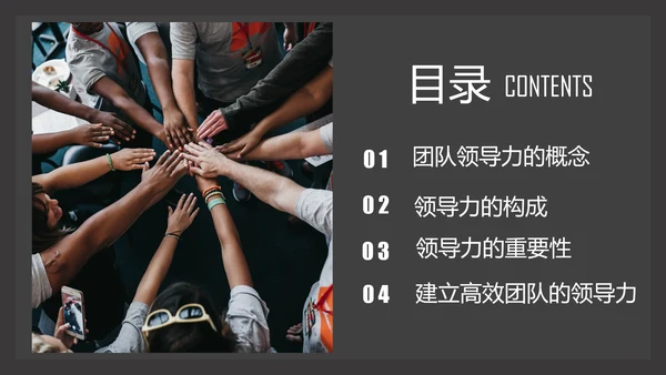部门团队领导力公司企业培训PPT课件