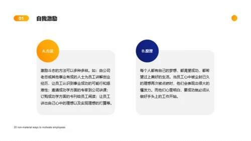 黄色商务风人力资源部门员工知识培训课件PPT模板