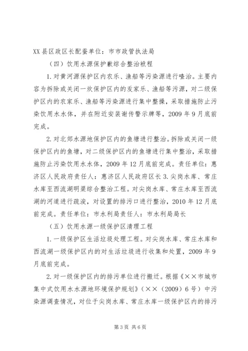 饮用水保护专项整治方案.docx