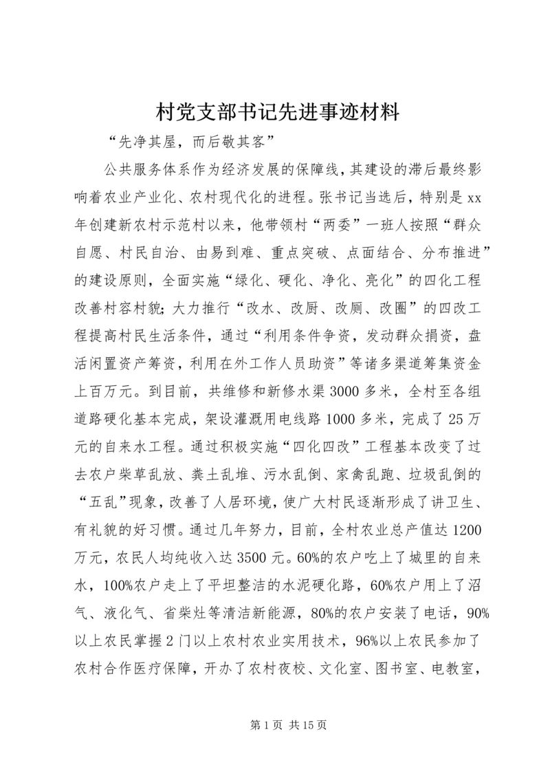 村党支部书记先进事迹材料 (7).docx
